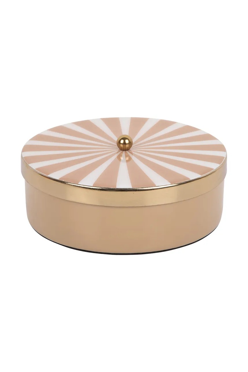 

Кутия за съхранение Present Time Candy Swirl Round, Многоцветен