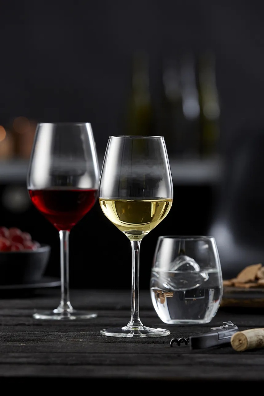 Σετ ποτηριών κρασιού Lyngby Juvel 380 ml 4-pack χρώμα: πολύχρωμο φωτογραφία