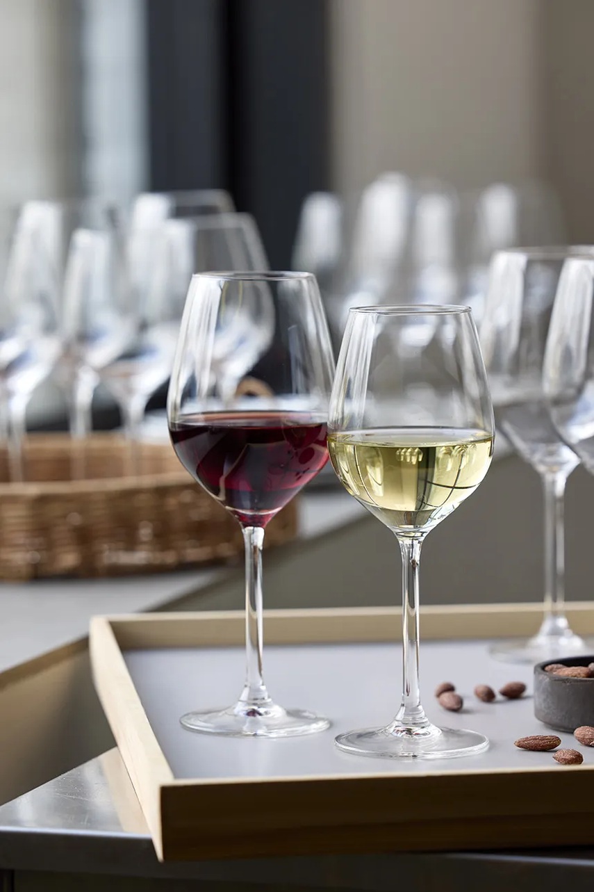 Σετ ποτηριών κρασιού Lyngby Juvel 380 ml 4-pack χρώμα: πολύχρωμο φωτογραφία