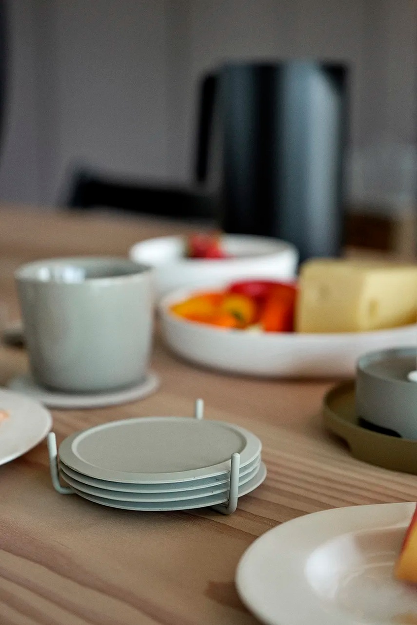 Σετ σουβέρ Zone Denmark Singles 6-pack χρώμα: πολύχρωμο φωτογραφία