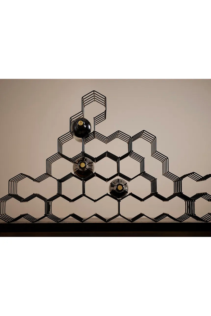 Σχάρα κρασιού Zone Denmark Rocks χρώμα: πολύχρωμο φωτογραφία