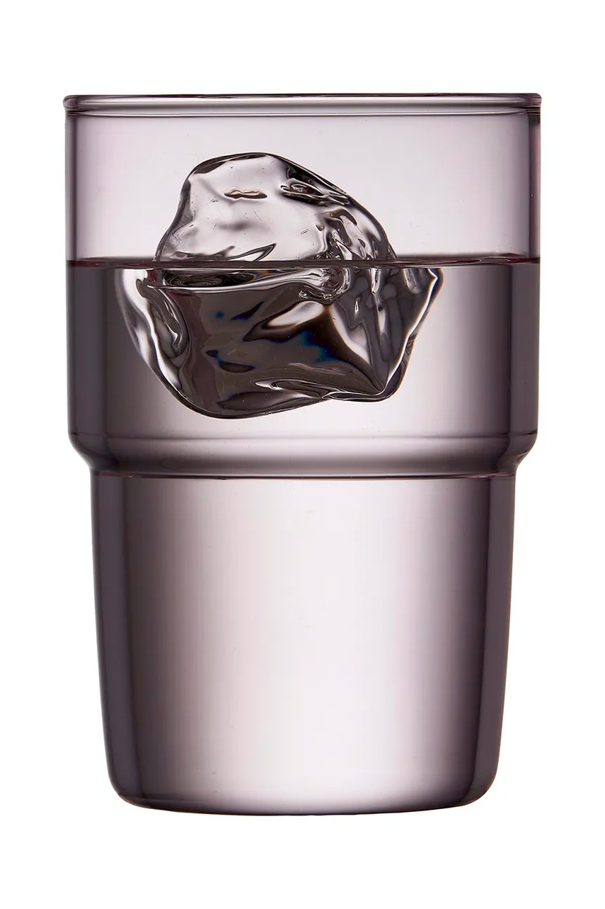 Σετ ποτηριών Lyngby Torino 400 ml 2-pack χρώμα: πολύχρωμο φωτογραφία