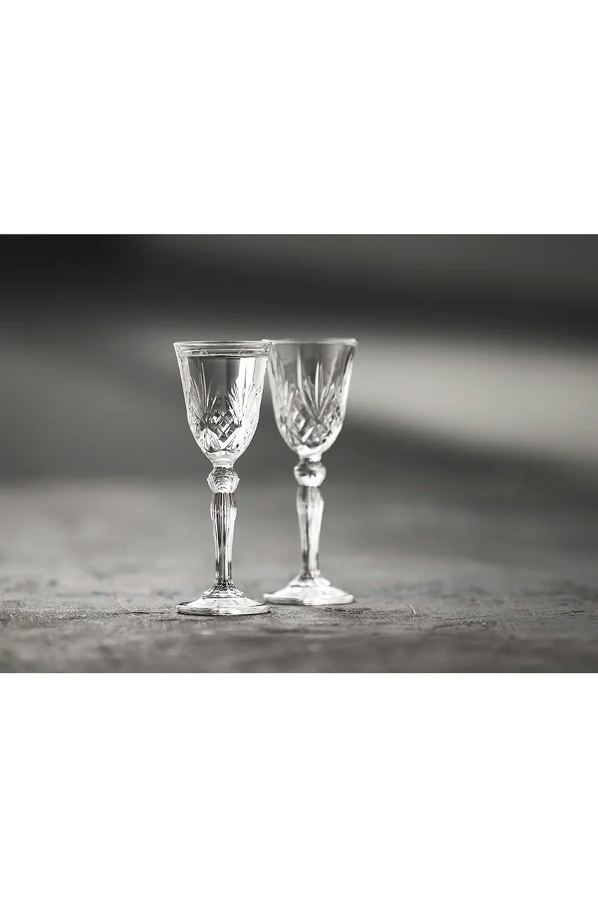 Σετ ποτηριών κρασιού Lyngby Melodia 50 ml 4-pack χρώμα: πολύχρωμο φωτογραφία