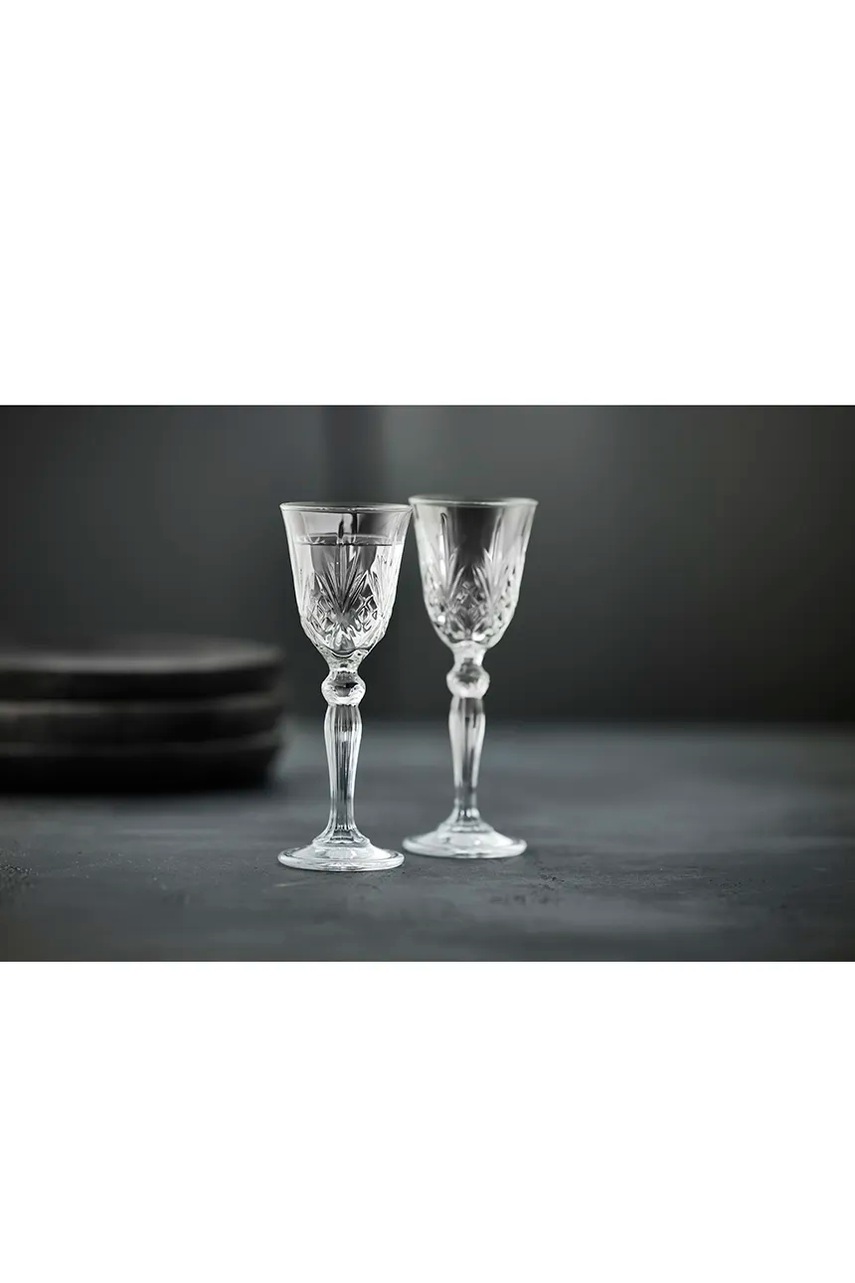 Σετ ποτηριών κρασιού Lyngby Melodia 50 ml 4-pack χρώμα: πολύχρωμο φωτογραφία