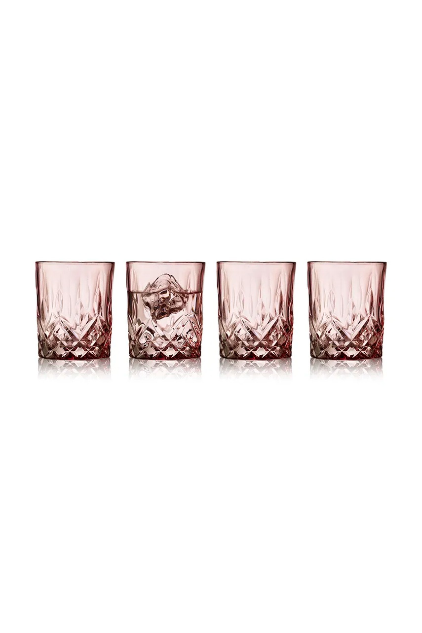 Lyngby set de pahare de whisky Sorrento 320 ml