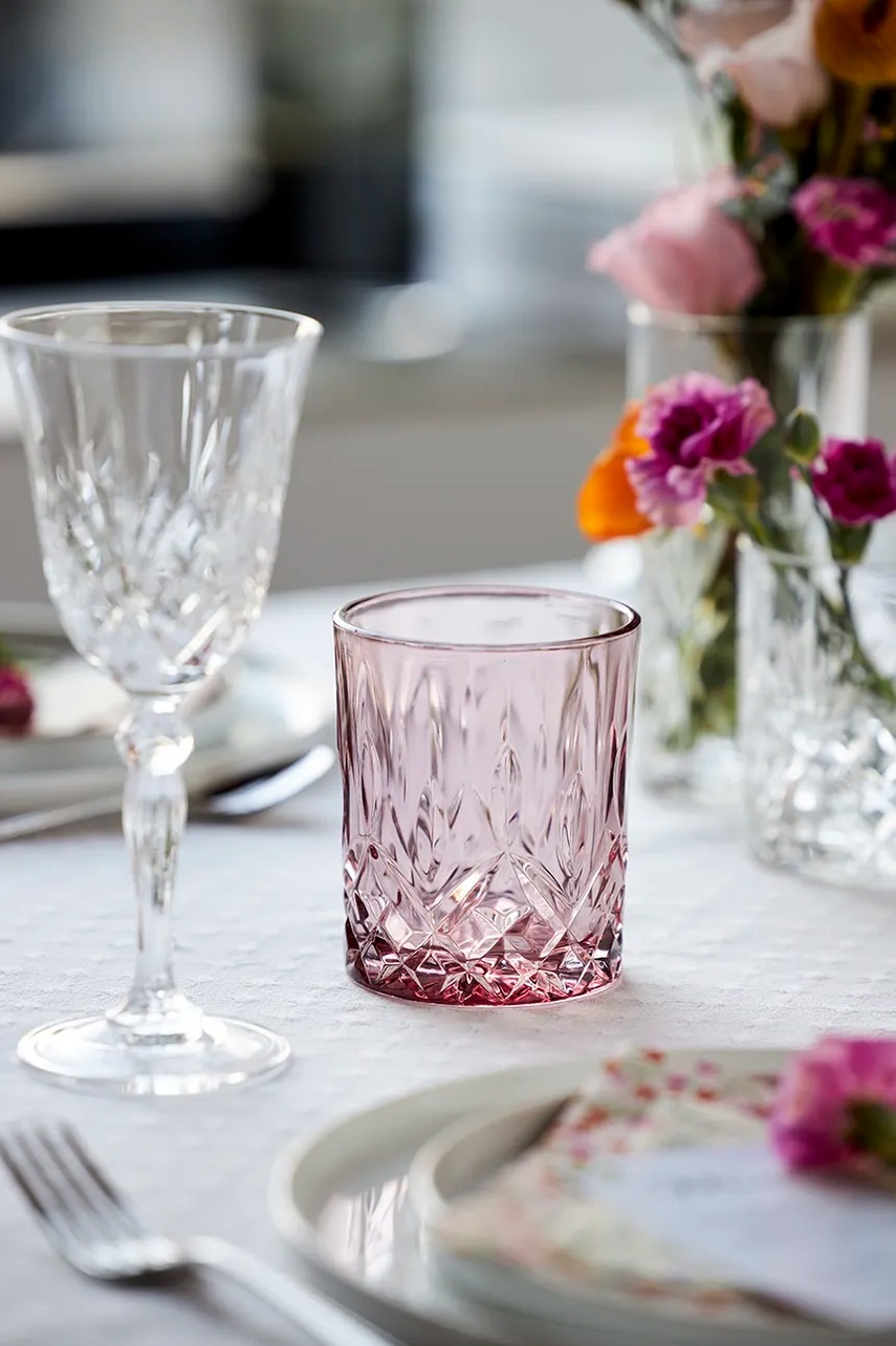 Σετ ποτηριών ουίσκι Lyngby Sorrento 320 ml χρώμα: πολύχρωμο φωτογραφία