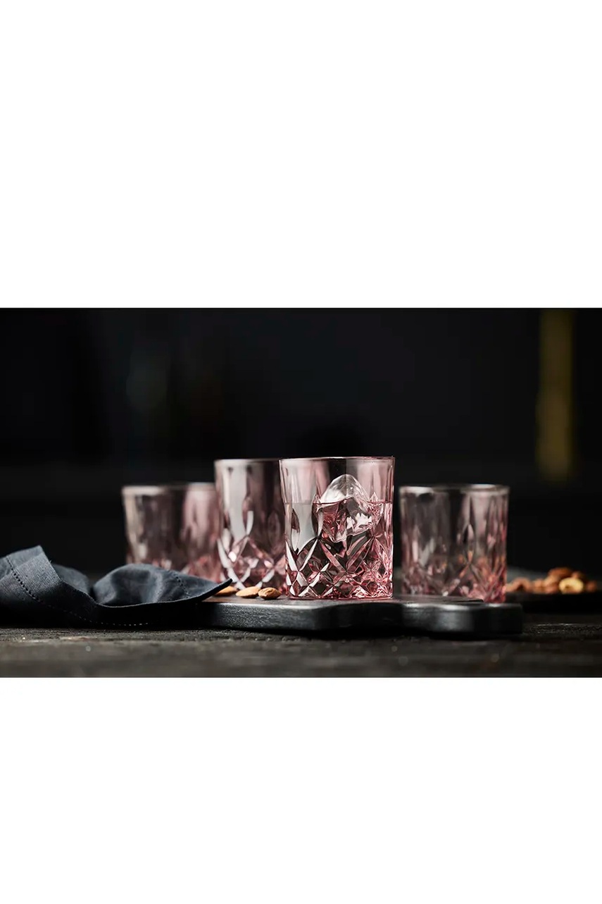 Σετ ποτηριών ουίσκι Lyngby Sorrento 320 ml χρώμα: πολύχρωμο φωτογραφία