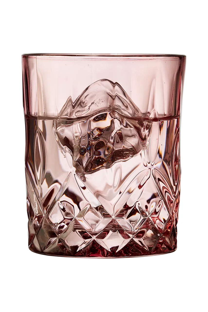 Σετ ποτηριών ουίσκι Lyngby Sorrento 320 ml χρώμα: πολύχρωμο φωτογραφία