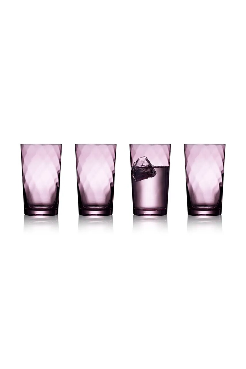 Levně Sada skleniček Lyngby Vienna 400 ml 4-pack více barev
