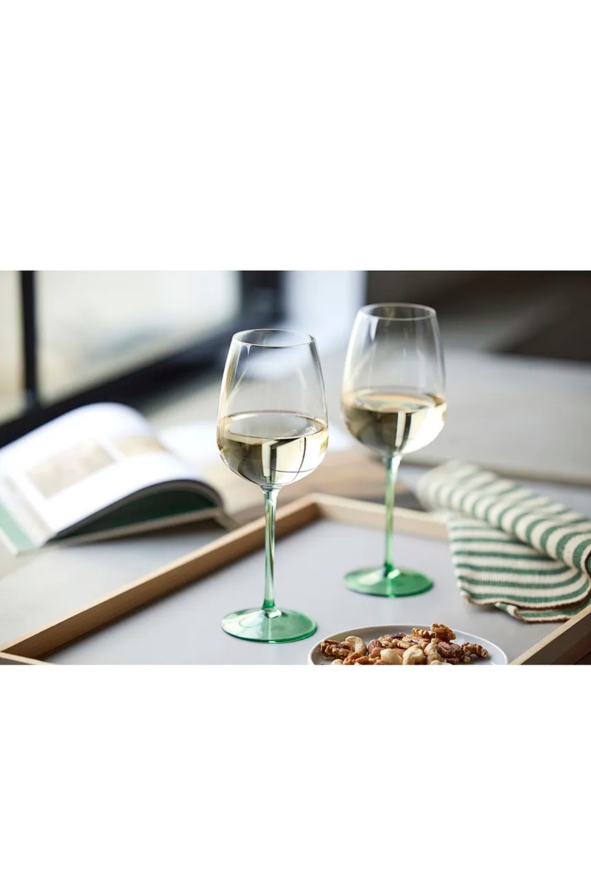Σετ ποτηριών κρασιού Lyngby Vienna 530 ml 4-pack χρώμα: πολύχρωμο φωτογραφία