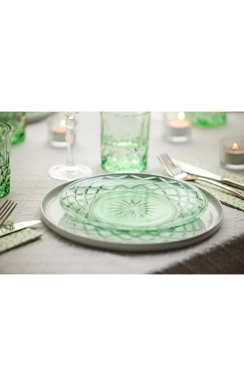 Σετ πιάτων γλυκού Lyngby Sorrento 4-pack χρώμα: πολύχρωμο φωτογραφία