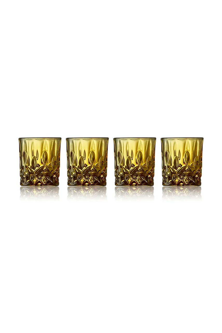 Levně Sada brýlí Lyngby Sorrento 40 ml 4-pack více barev