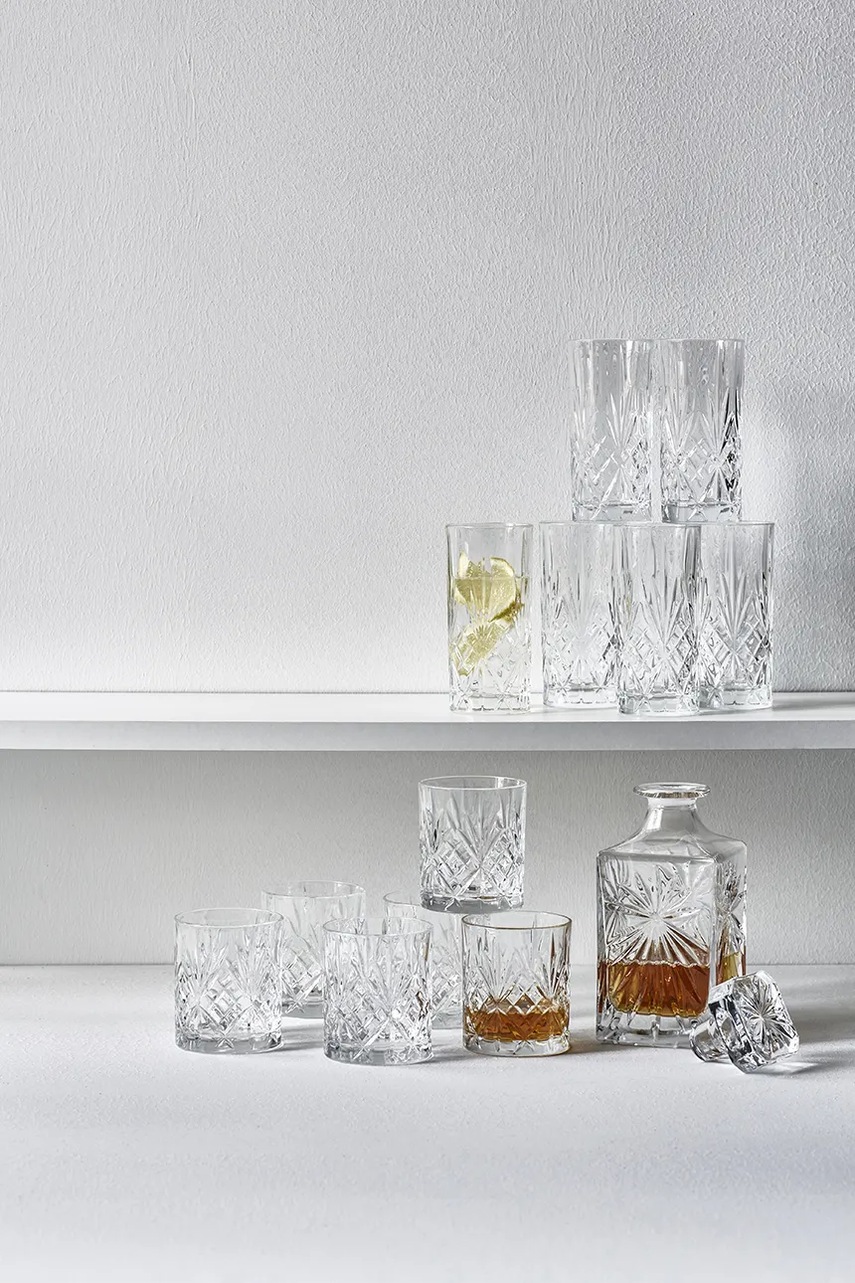 Σετ ποτηριών ουίσκι Lyngby Melodia 310 ml χρώμα: πολύχρωμο φωτογραφία