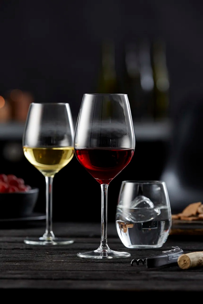 Σετ ποτηριών κρασιού Lyngby Juvel 500 ml 4-pack χρώμα: πολύχρωμο φωτογραφία