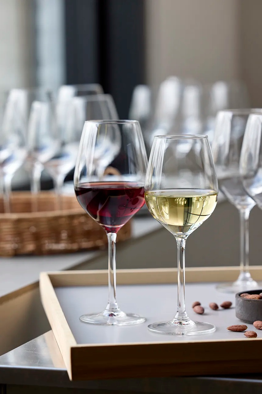 Σετ ποτηριών κρασιού Lyngby Juvel 500 ml 4-pack χρώμα: πολύχρωμο φωτογραφία