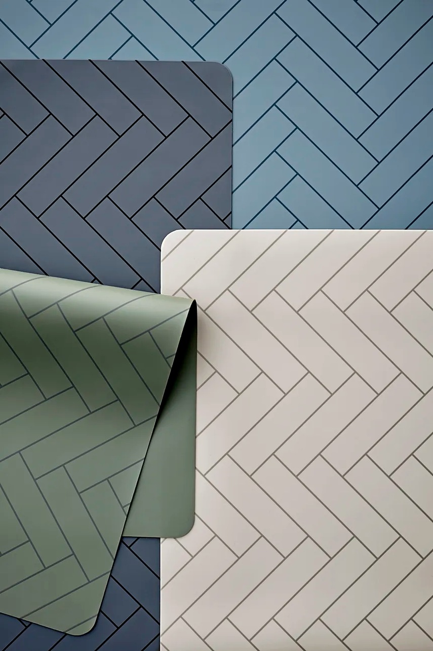 Σουπλά Södahl Tiles χρώμα: πολύχρωμο φωτογραφία