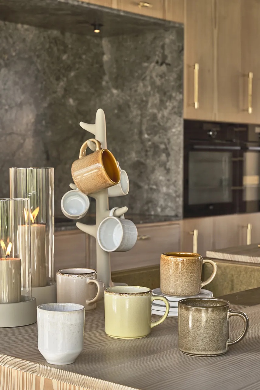 Κούπα Villa Collection Iris 400 ml χρώμα: πολύχρωμο φωτογραφία