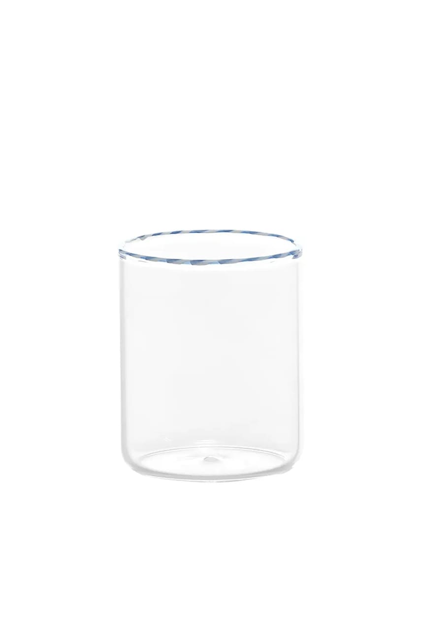 Zafferano set de pahare Intrecci 460 ml 6-pack culoarea alb