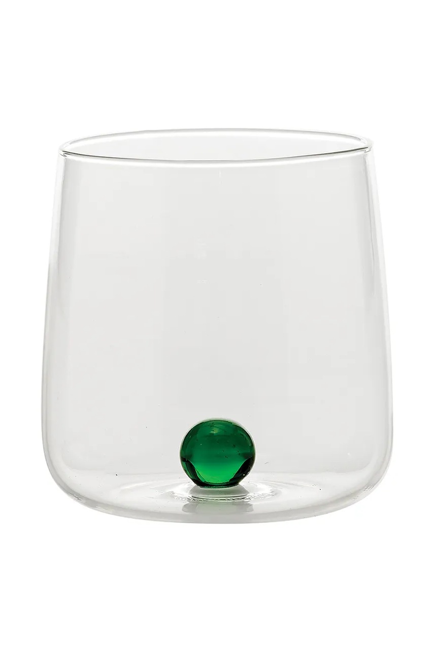 Zafferano set de pahare Bilia 520 ml 6-pack culoarea verde