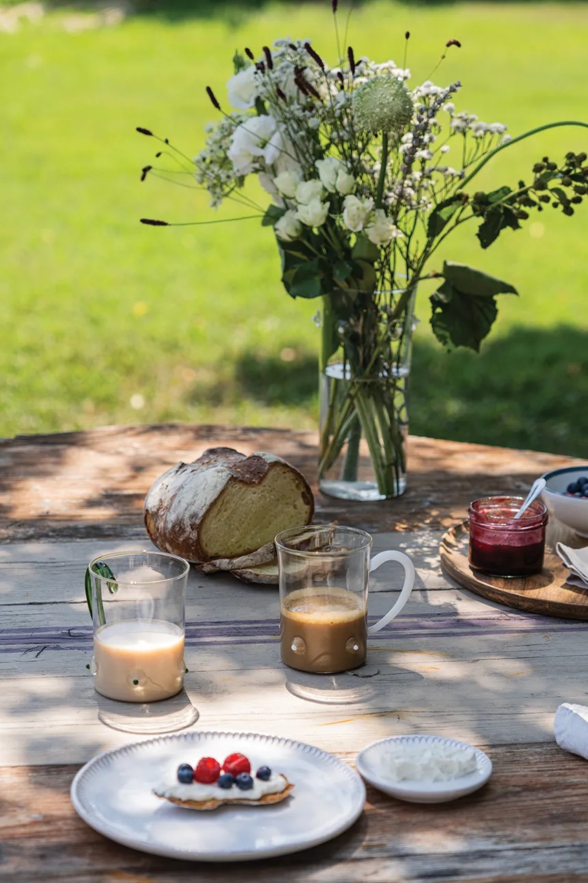 Κούπα Zafferano Patea 510 ml χρώμα: πράσινο φωτογραφία