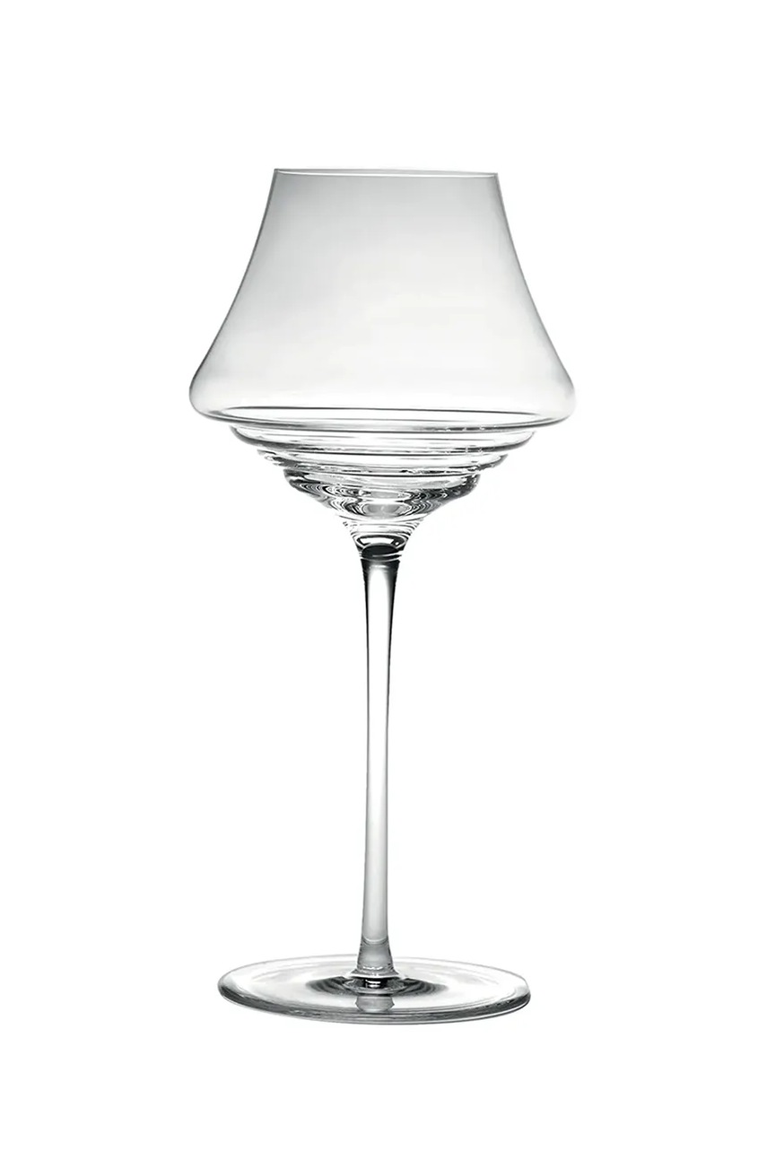Zafferano set de pahare de vin Nuove Esperienze Goblet 350 ml 2-pack culoarea transparent