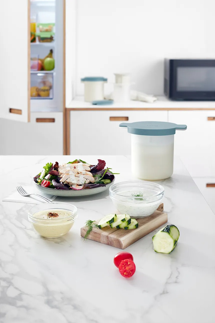 Παρασκευαστής κεφίρ και γιαουρτιού Lekue φωτογραφία