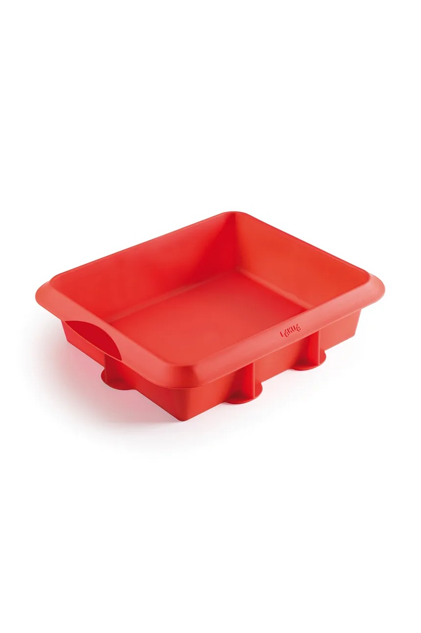 Lekue tavă pentru lasagna 24x20 cm culoarea rosu