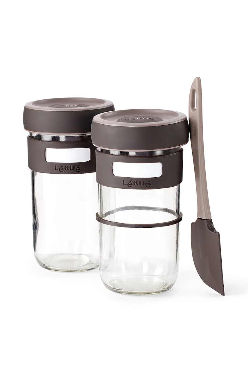 Lekue kit de pâine pentru începători 17 cm culoarea maro