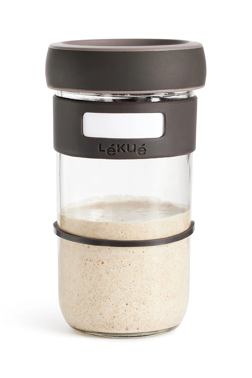 Σετ παρασκευής ψωμιού Lekue 17 cm φωτογραφία