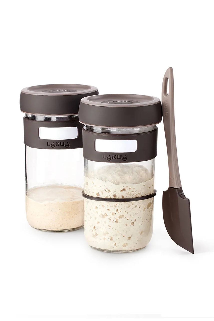 Σετ παρασκευής ψωμιού Lekue 17 cm φωτογραφία