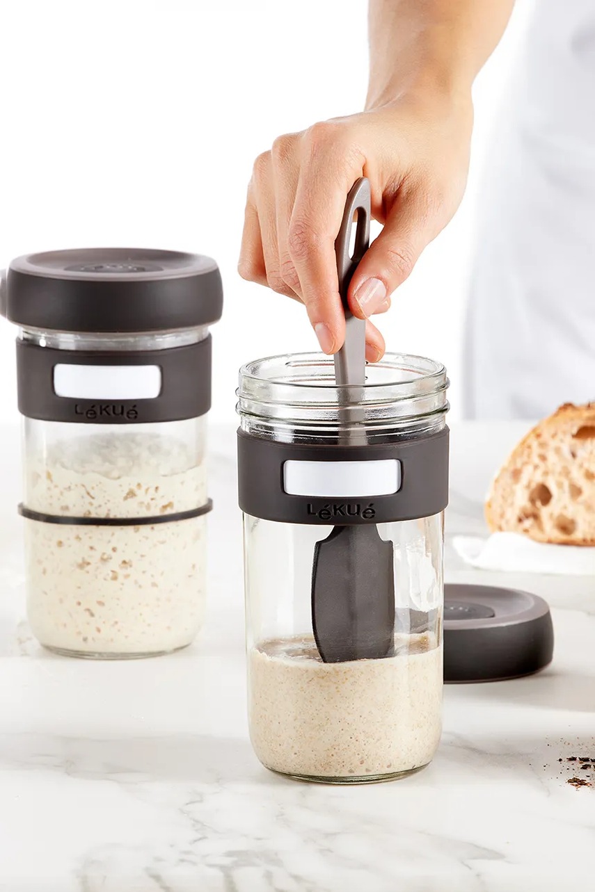 Σετ παρασκευής ψωμιού Lekue 17 cm φωτογραφία