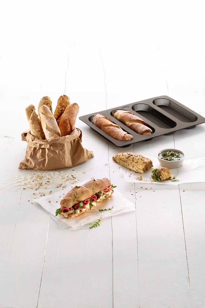 Κιτ παρασκευής ψωμιού Lekue φωτογραφία