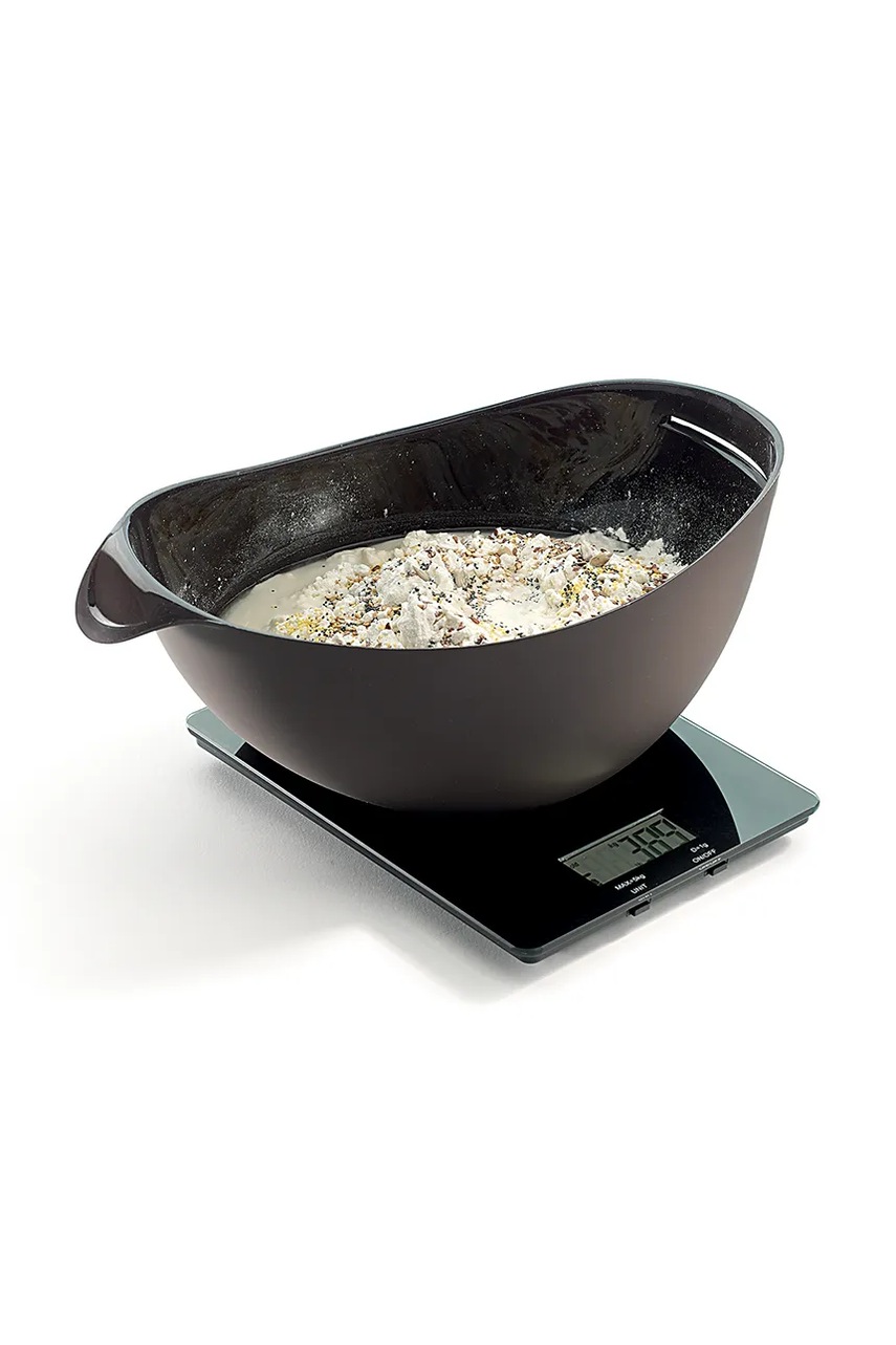 Ψωμιέρα Lekue L χρώμα: καφέ φωτογραφία