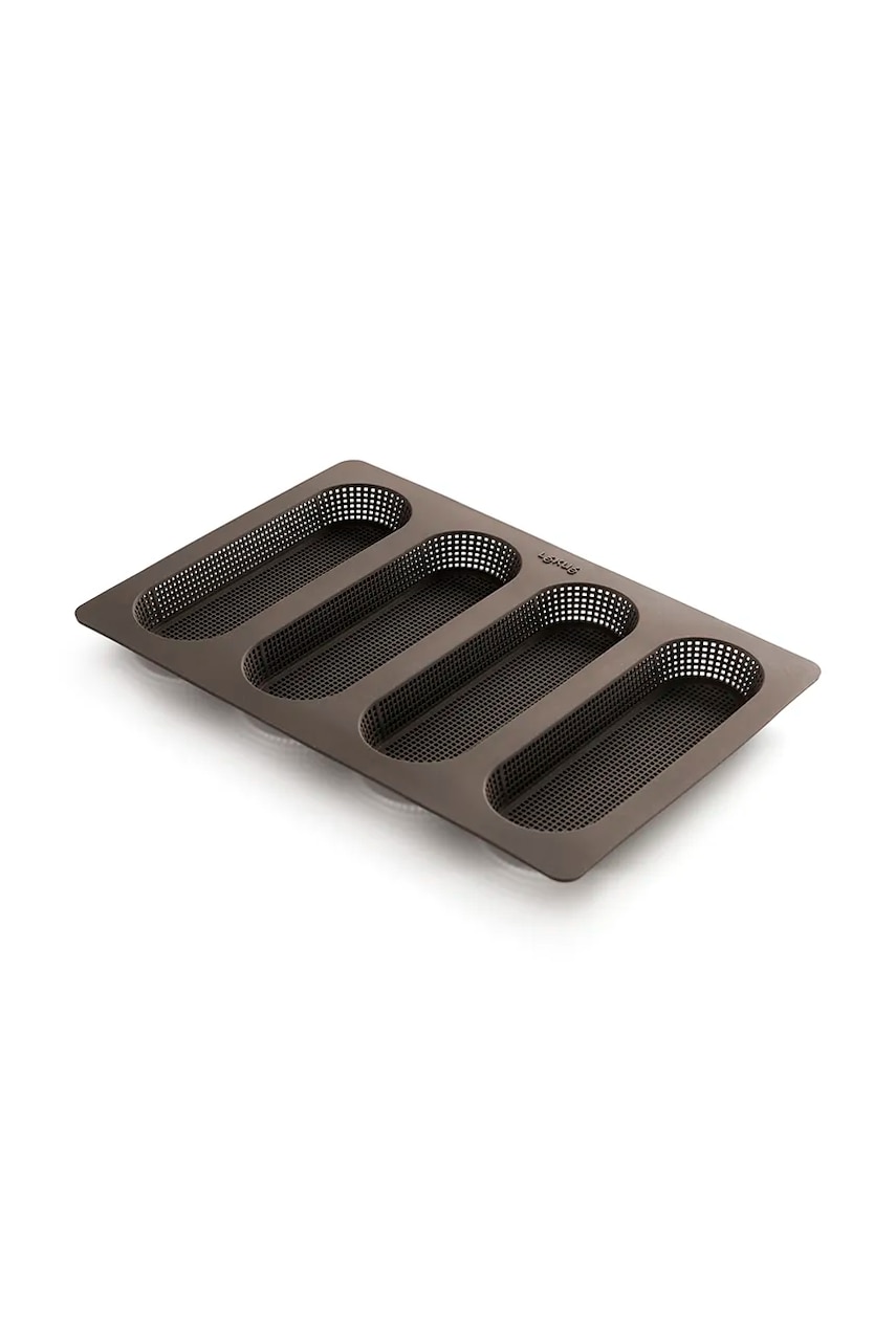 Lekue forma pentru mini baghete culoarea maro