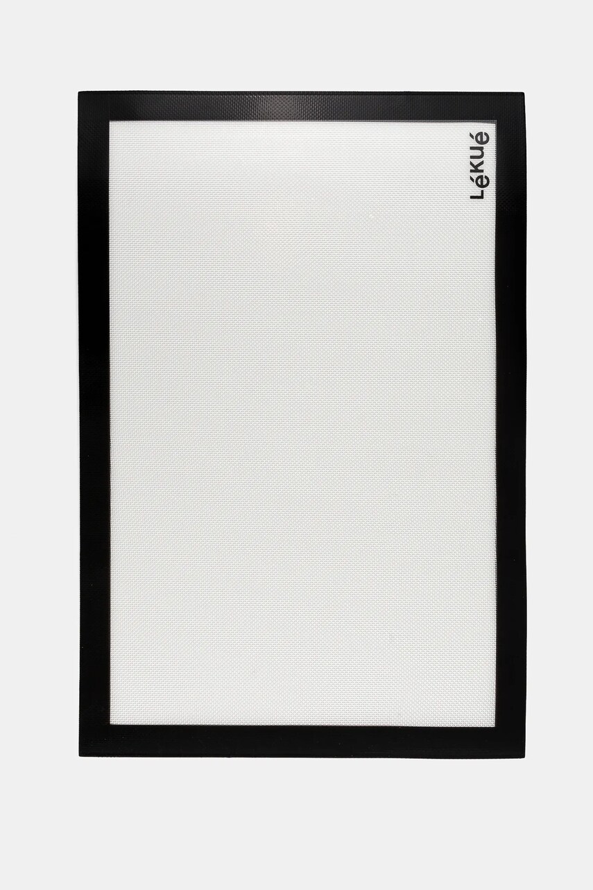 Lekue covoraș pentru copt 60x40 cm culoarea transparent Lekue covoraș pentru copt 60x40 cm culoarea transparent