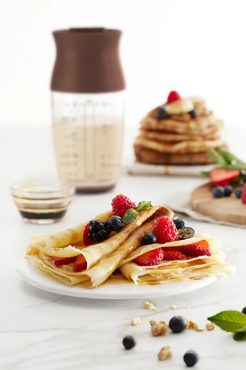 Αναδευτήρας για τηγανίτες Lekue φωτογραφία