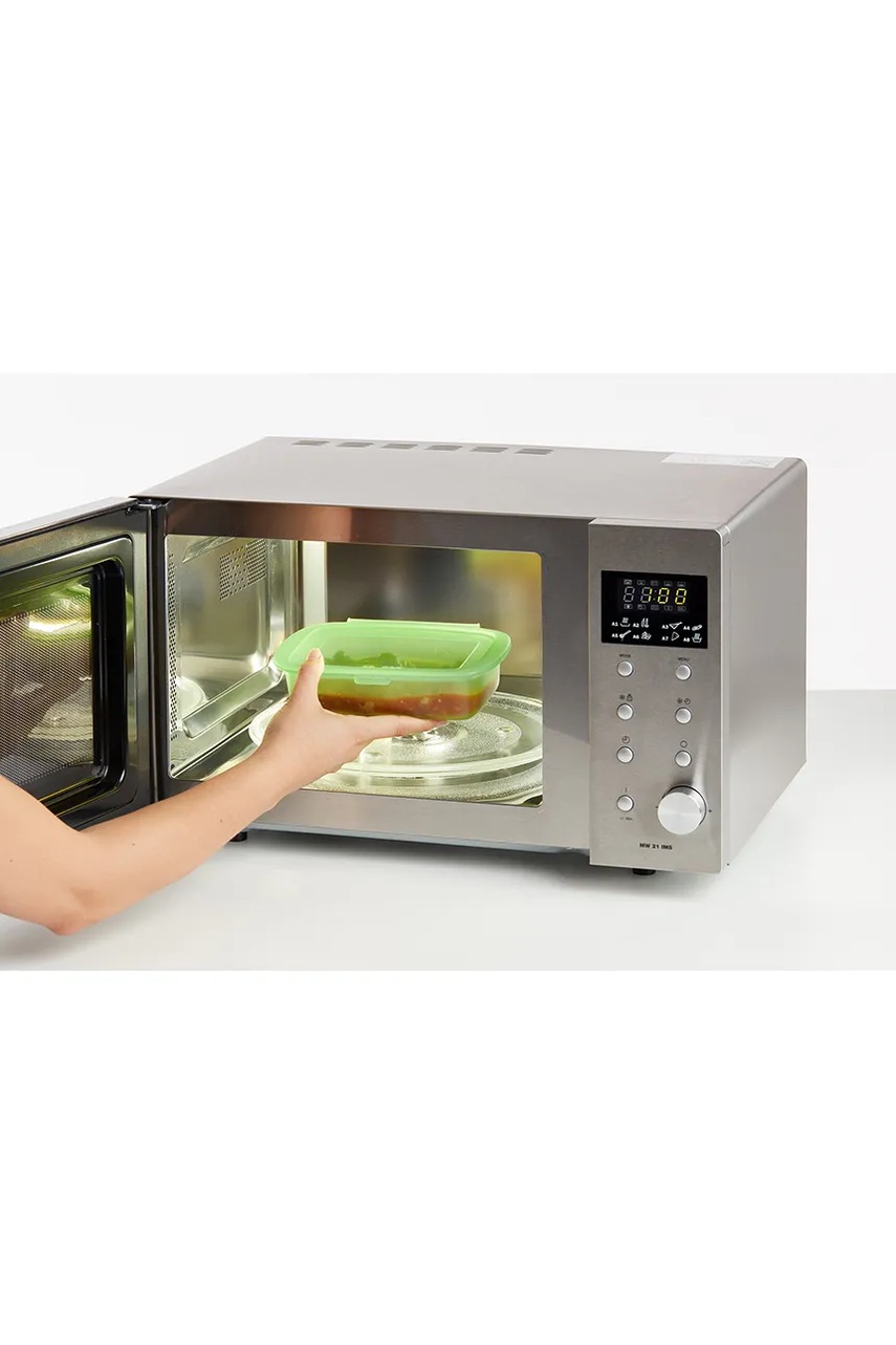 Σετ δοχείων αποθήκευσης με καπάκι Lekue 0,2 / 0,5 / 1 L 3-pack φωτογραφία