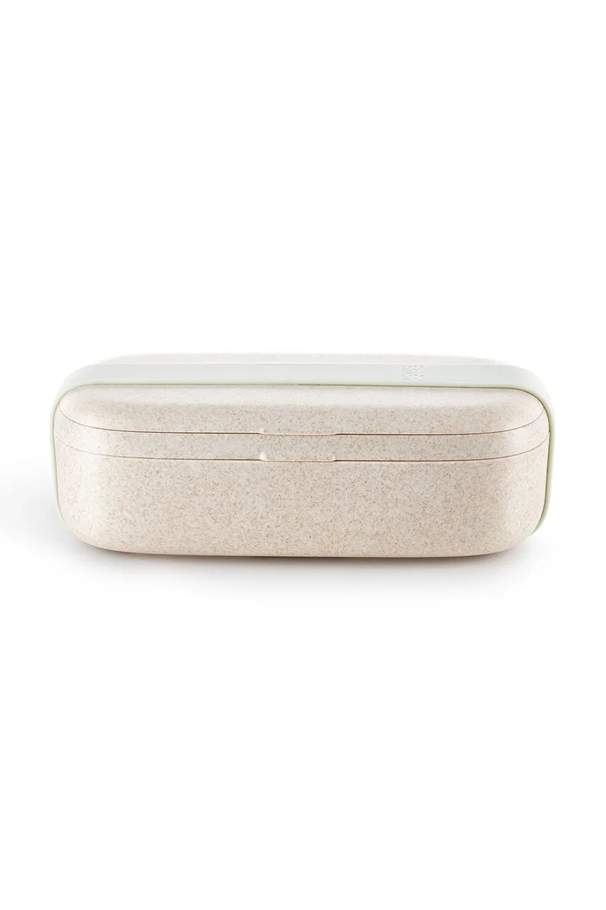Lekue lunchbox To Go Organic 0,5L culoarea bej