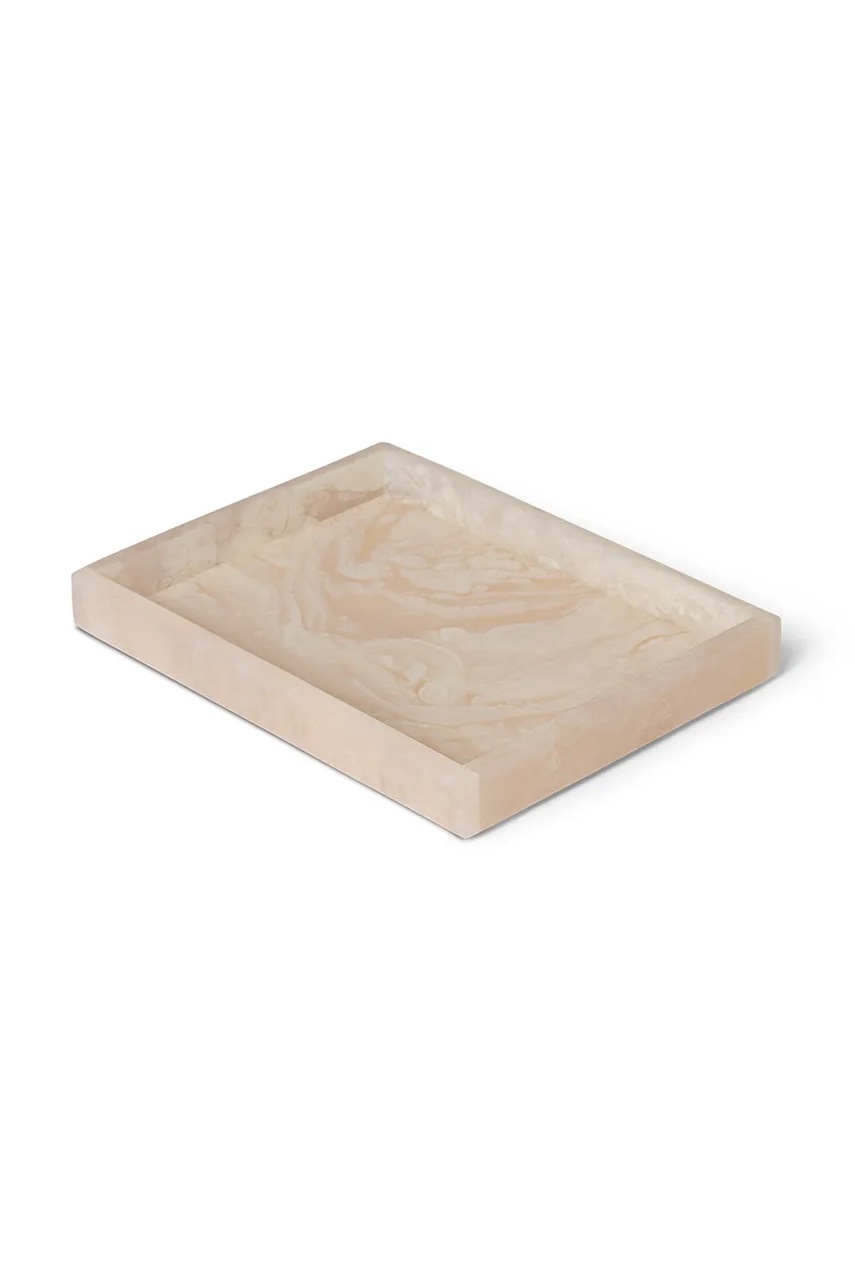ferm LIVING tavă decorativă Mist Tray culoarea portocaliu