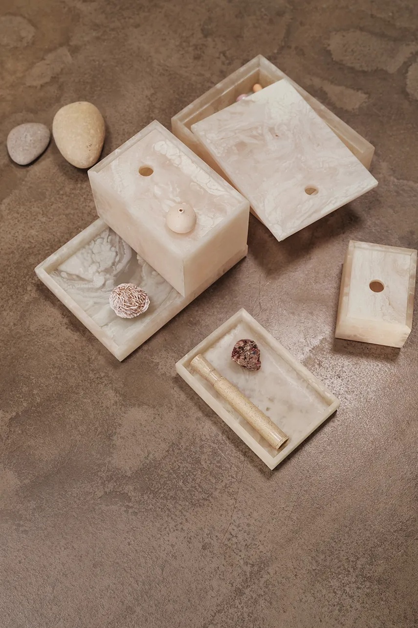 Διακοσμητικός δίσκος ferm LIVING Mist Tray φωτογραφία