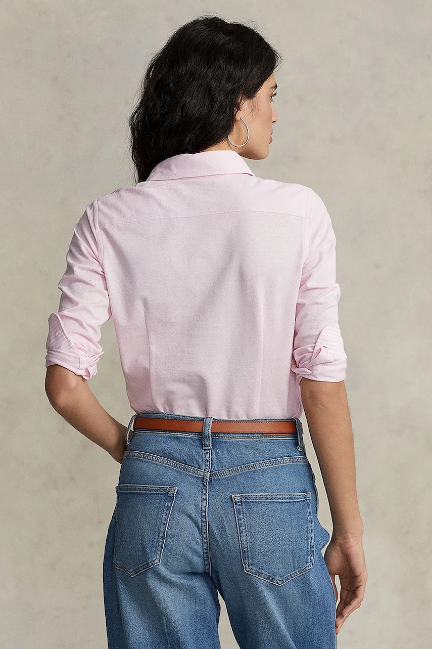 Polo Ralph Lauren košeľa oxford dámska bavlnená