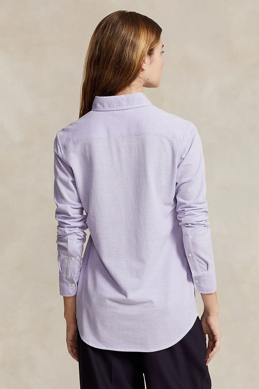 Polo Ralph Lauren košeľa oxford dámska bavlnená