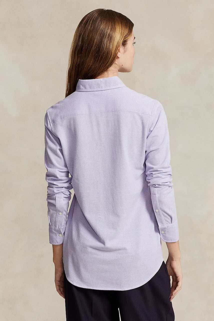 Polo Ralph Lauren košeľa oxford dámska bavlnená