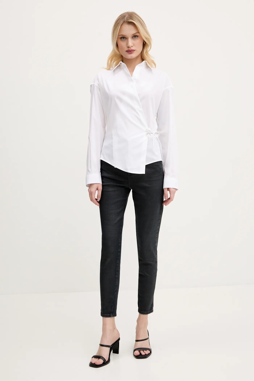 Μπλουζάκι Diesel C-DELPHI SHIRT χρώμα: άσπρο, A16844.0IMAL φωτογραφία