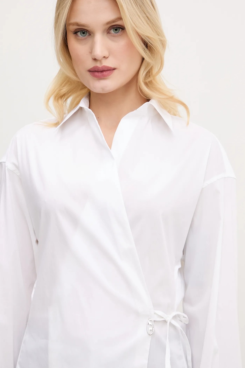 Μπλουζάκι Diesel C-DELPHI SHIRT χρώμα: άσπρο, A16844.0IMAL φωτογραφία