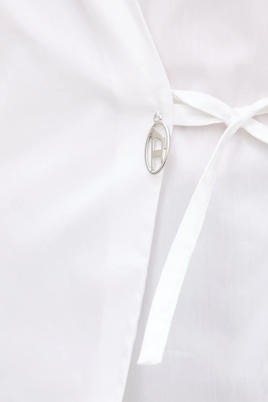 Μπλουζάκι Diesel C-DELPHI SHIRT χρώμα: άσπρο, A16844.0IMAL φωτογραφία