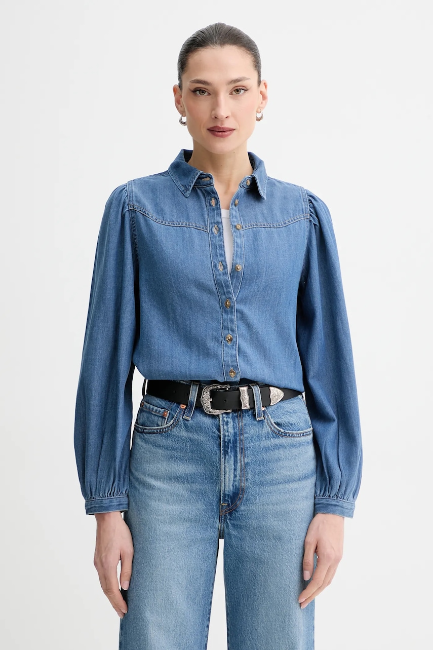 Τζιν πουκάμισο Levi's JOURNEY WESTERN