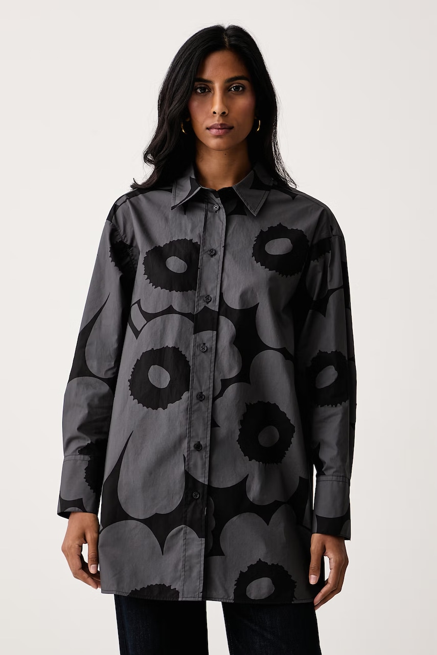 Marimekko  cămașă pentru femei din bumbac