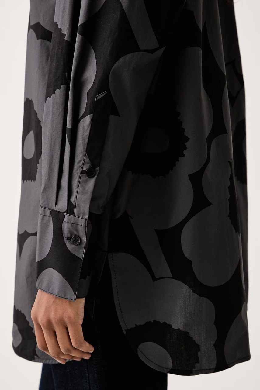 Marimekko Marimekko πουκάμισο γυναικείο βαμβακερό - 4