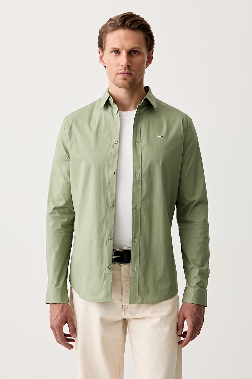 Tommy Jeans pánske bavlnené s elastanom